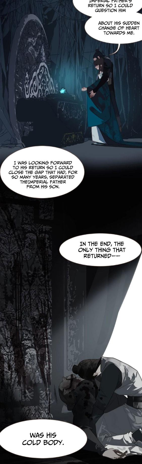 Generation's Queen Ling Chapter 2.20 page 11 - Vol.2 Chapter 20: An Incomplete Memory