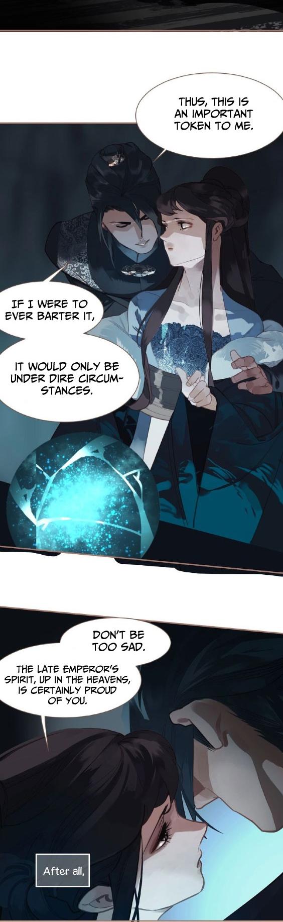 Generation's Queen Ling Chapter 2.20 page 12 - Vol.2 Chapter 20: An Incomplete Memory