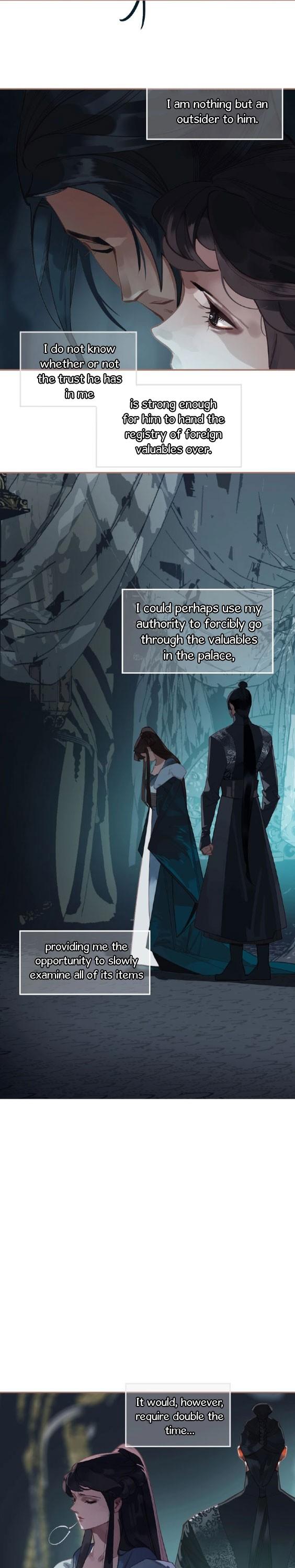 Generation's Queen Ling Chapter 2.20 page 13 - Vol.2 Chapter 20: An Incomplete Memory