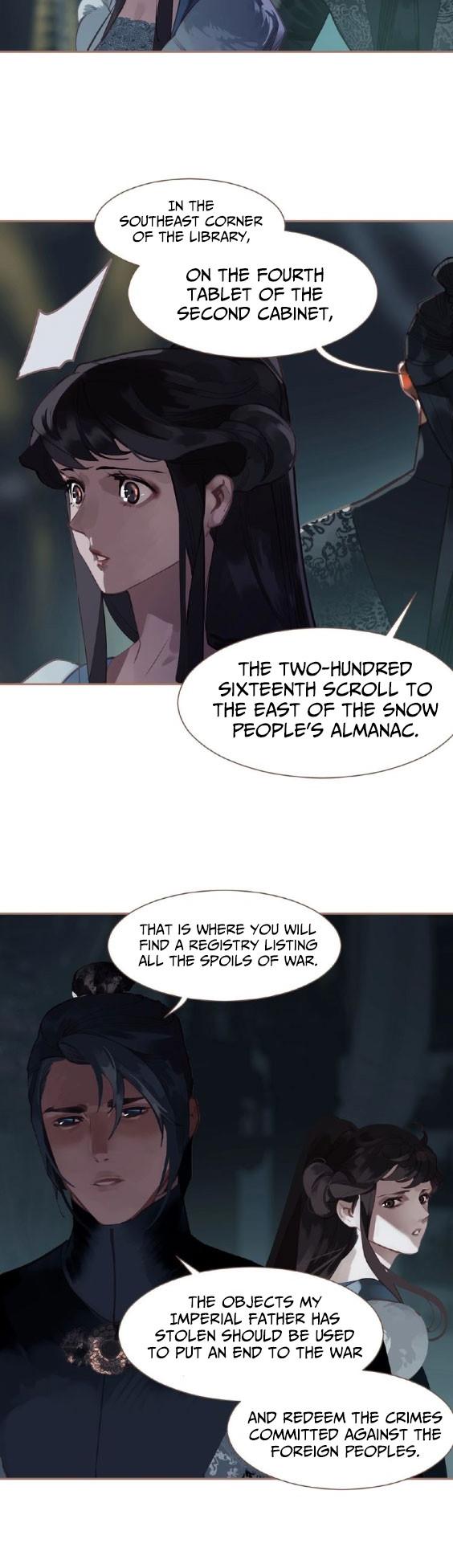 Generation's Queen Ling Chapter 2.20 page 14 - Vol.2 Chapter 20: An Incomplete Memory