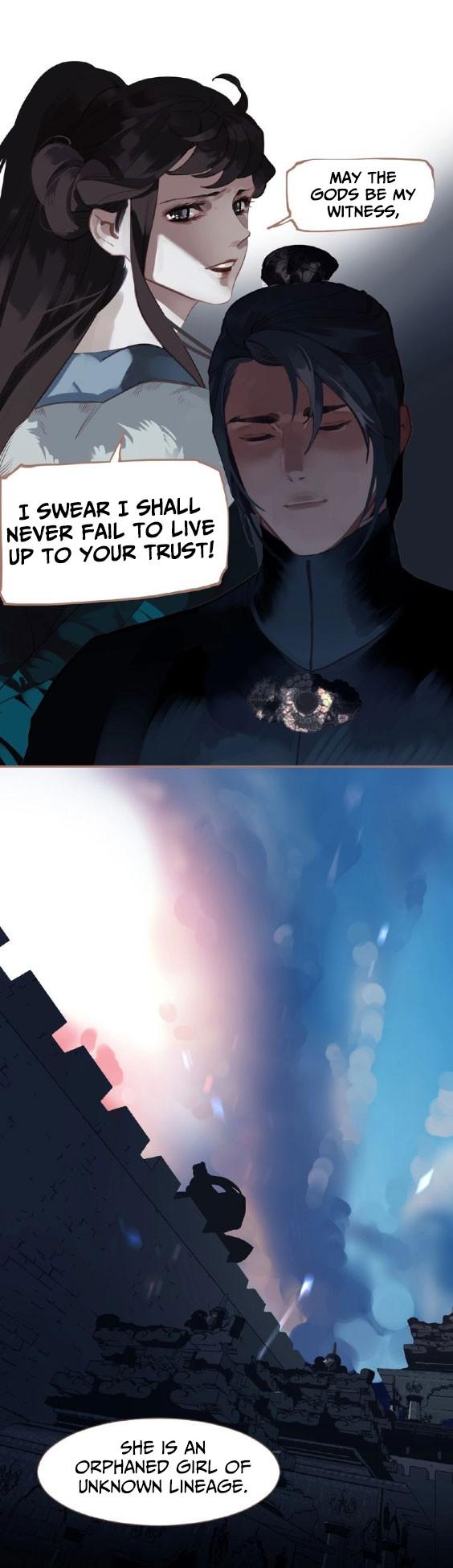 Generation's Queen Ling Chapter 2.20 page 15 - Vol.2 Chapter 20: An Incomplete Memory