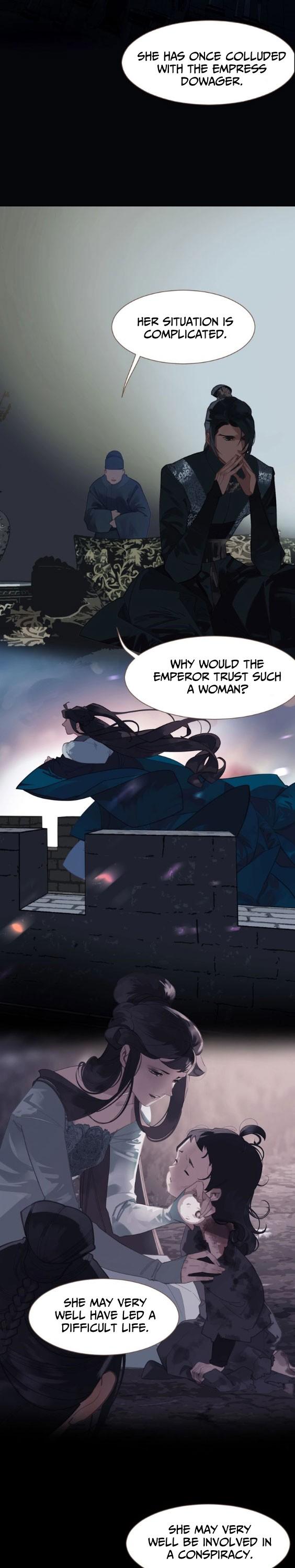 Generation's Queen Ling Chapter 2.20 page 16 - Vol.2 Chapter 20: An Incomplete Memory