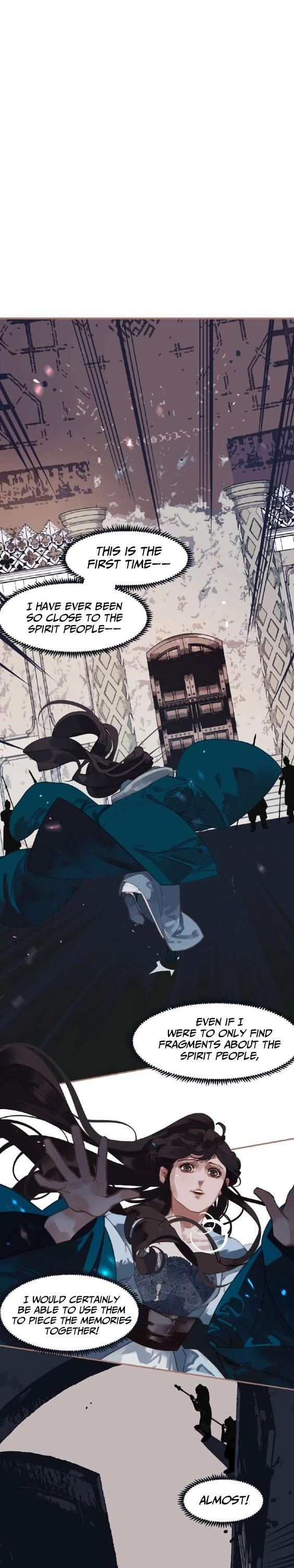 Generation's Queen Ling Chapter 2.20 page 19 - Vol.2 Chapter 20: An Incomplete Memory