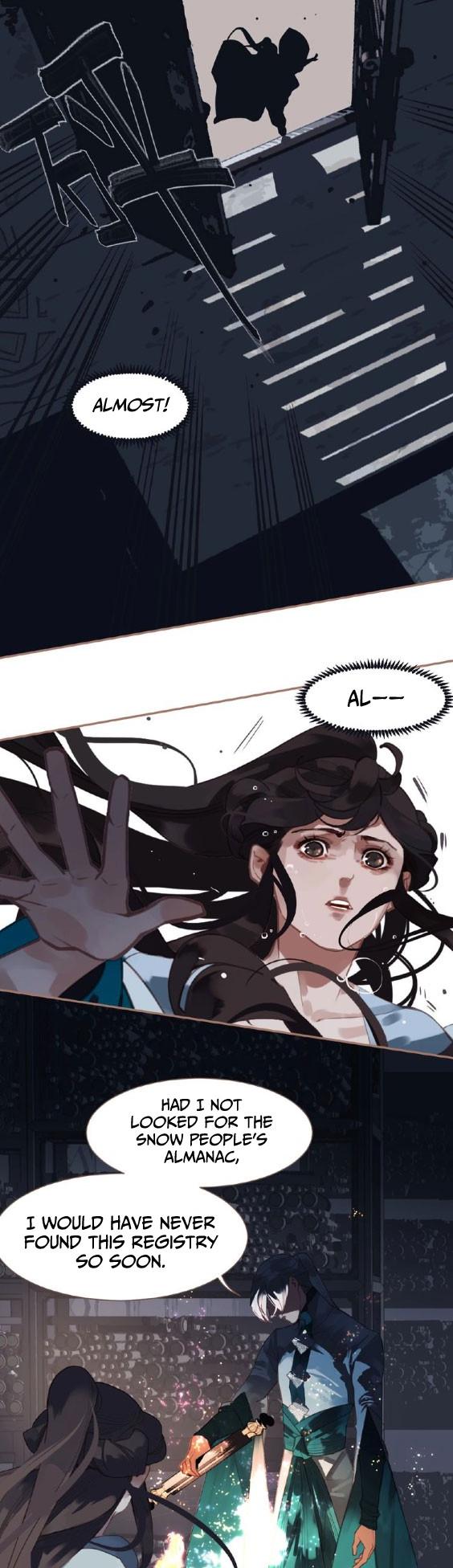 Generation's Queen Ling Chapter 2.20 page 20 - Vol.2 Chapter 20: An Incomplete Memory