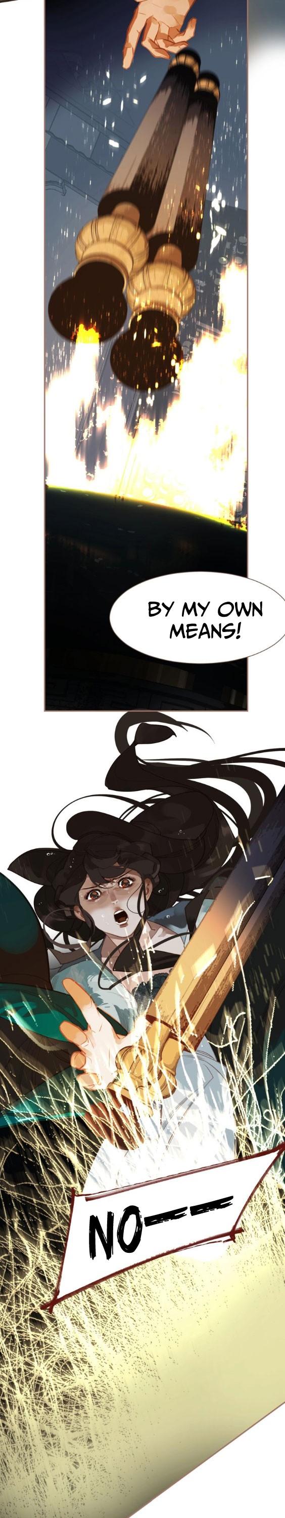 Generation's Queen Ling Chapter 2.20 page 22 - Vol.2 Chapter 20: An Incomplete Memory