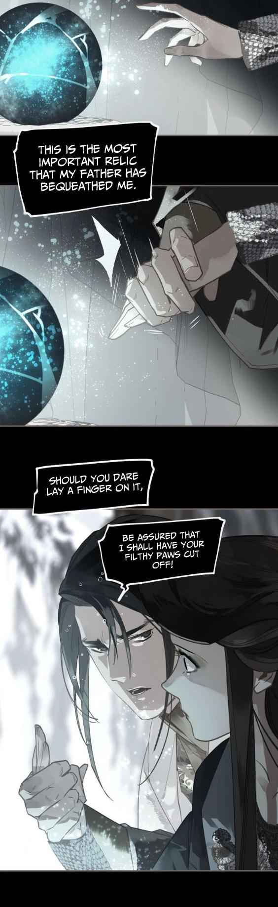 Generation's Queen Ling Chapter 2.20 page 3 - Vol.2 Chapter 20: An Incomplete Memory