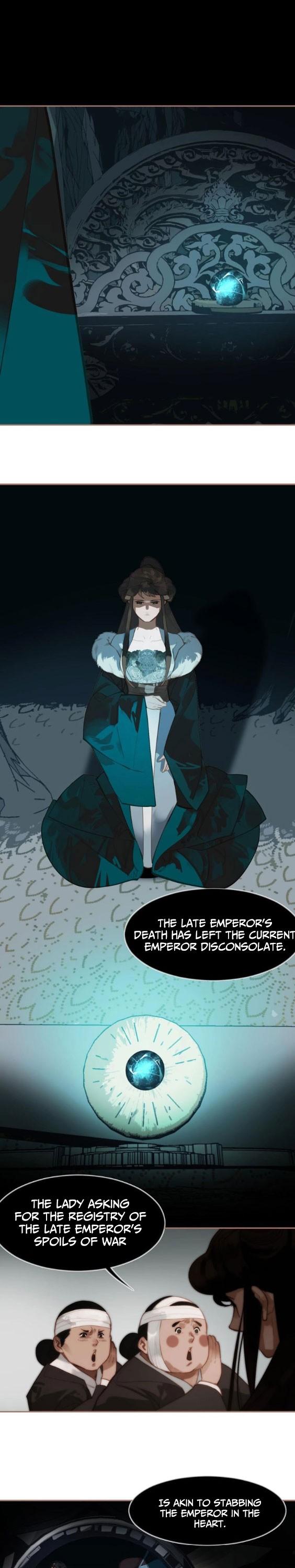 Generation's Queen Ling Chapter 2.20 page 4 - Vol.2 Chapter 20: An Incomplete Memory