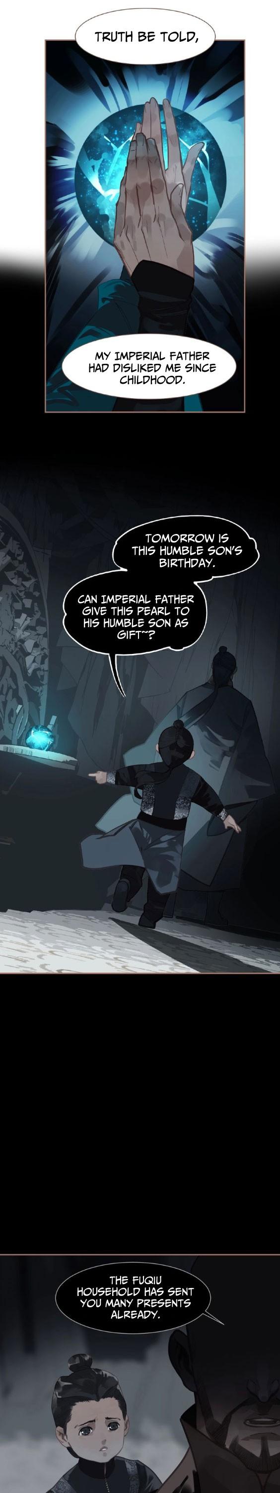 Generation's Queen Ling Chapter 2.20 page 7 - Vol.2 Chapter 20: An Incomplete Memory