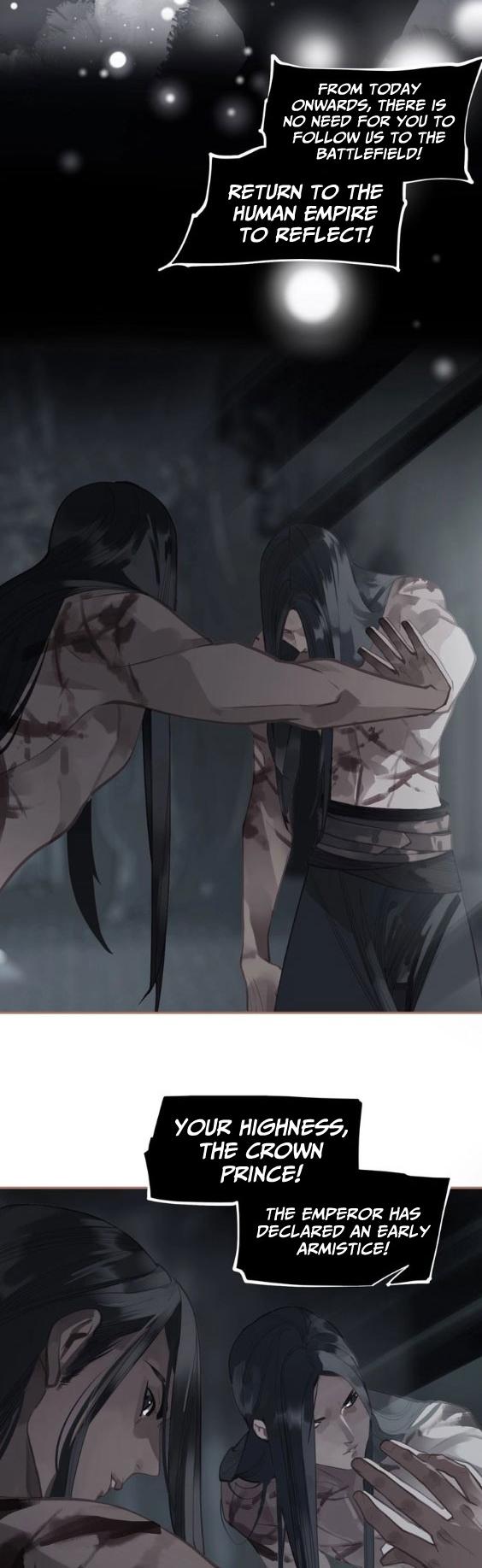 Generation's Queen Ling Chapter 2.20 page 9 - Vol.2 Chapter 20: An Incomplete Memory