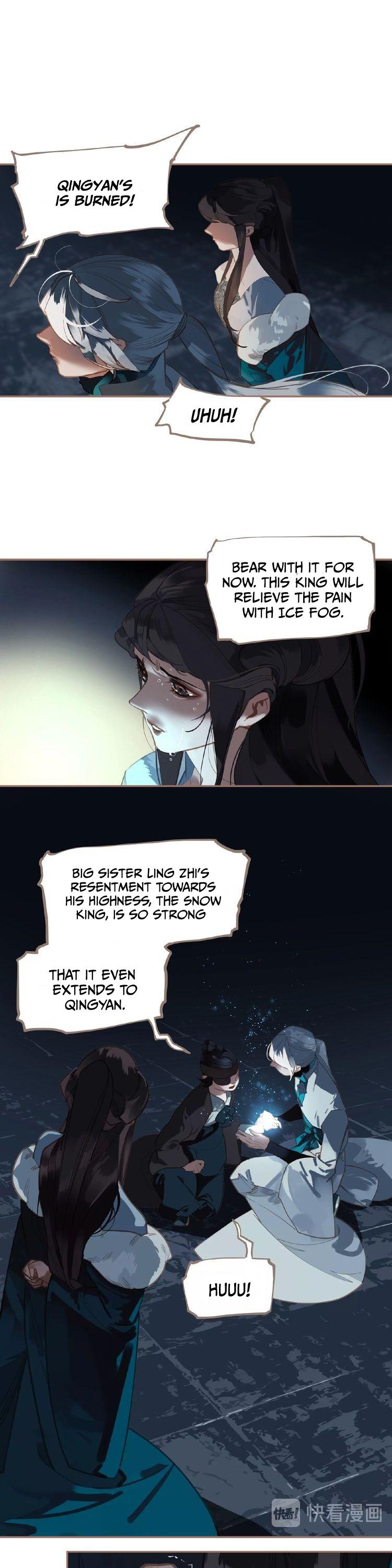 Generation's Queen Ling Chapter 2.21 page 13 - Vol.2 Chapter 21: Ice Embers