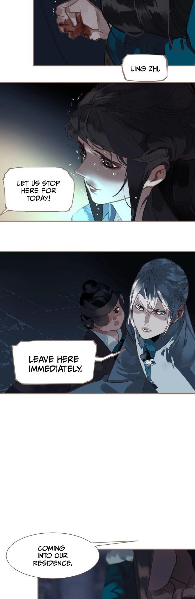 Generation's Queen Ling Chapter 2.21 page 14 - Vol.2 Chapter 21: Ice Embers