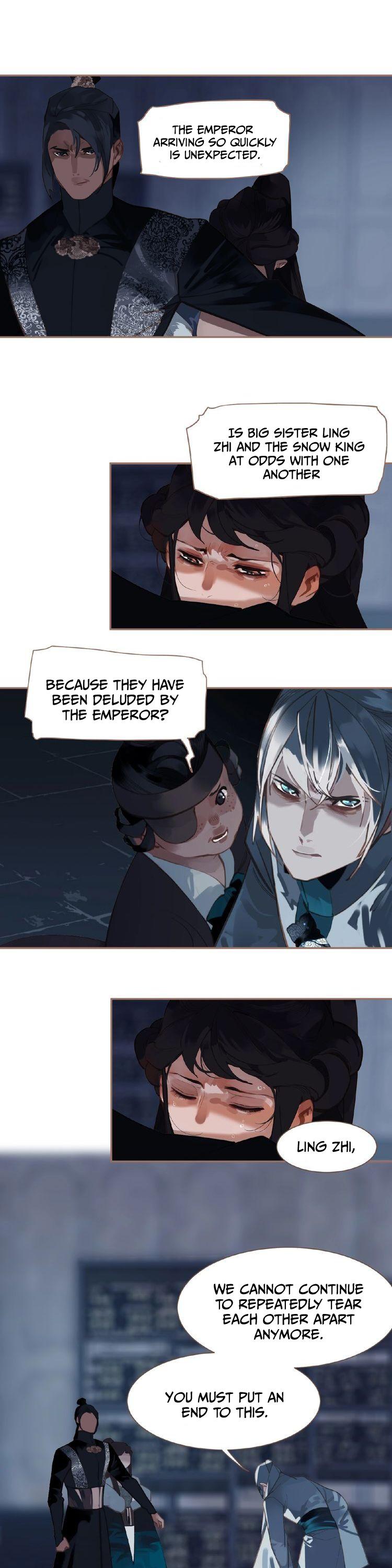Generation's Queen Ling Chapter 2.21 page 16 - Vol.2 Chapter 21: Ice Embers