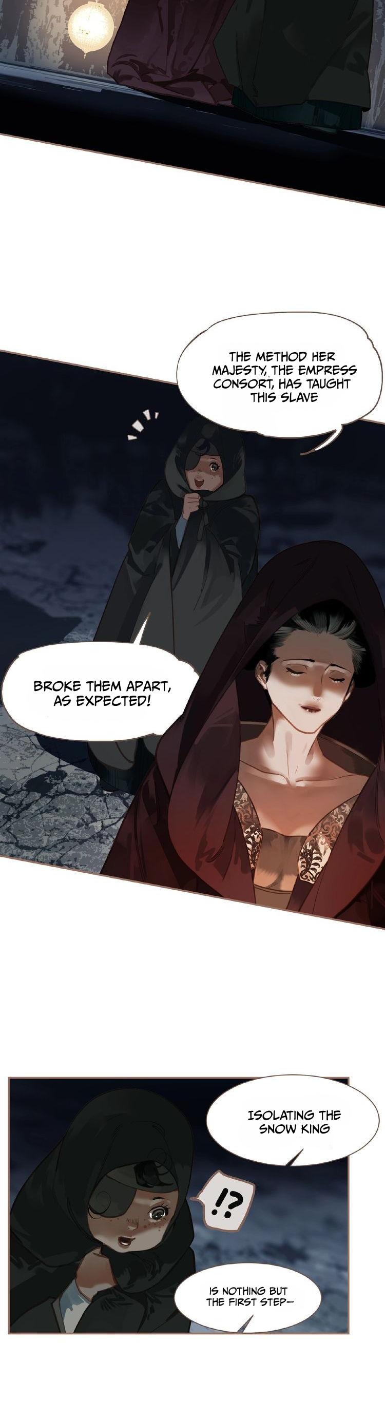 Generation's Queen Ling Chapter 2.22 page 6 - Vol.2 Chapter 22: To Suffer From One's Own Actions