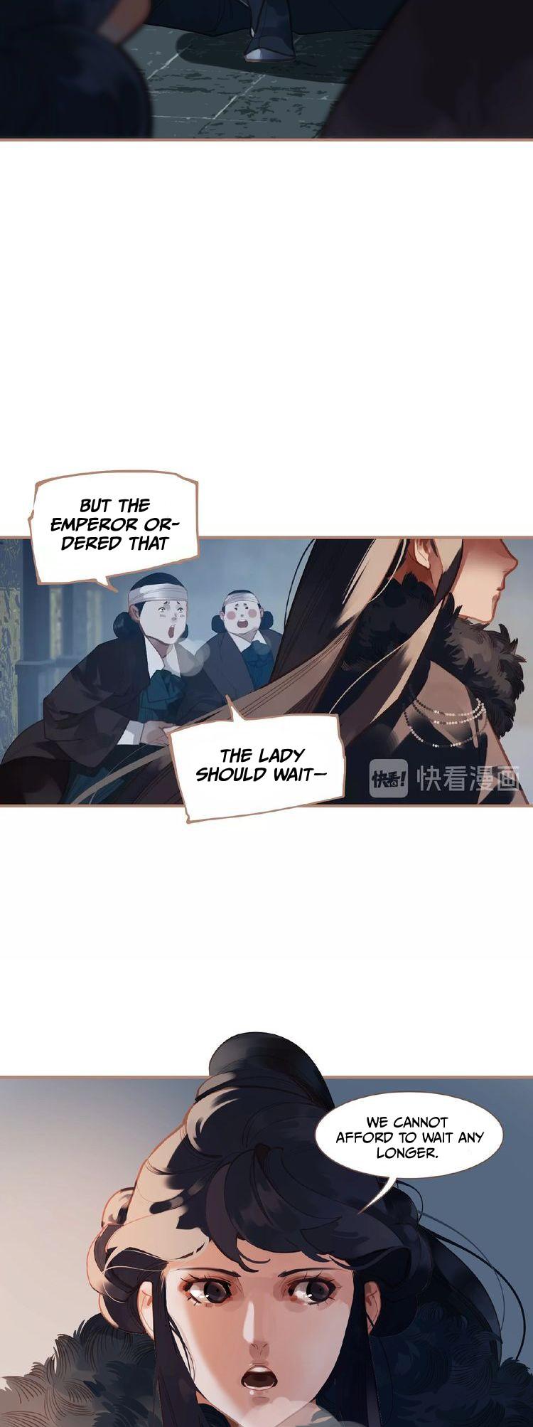 Generation's Queen Ling Chapter 2.23 page 13 - Vol.2 Chapter 23: To Walk Alone