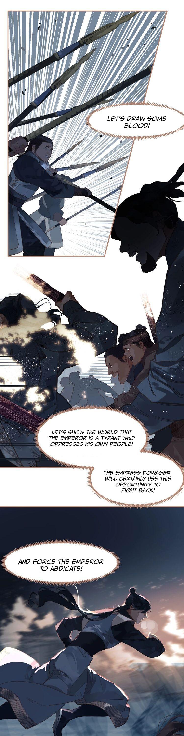 Generation's Queen Ling Chapter 2.23 page 15 - Vol.2 Chapter 23: To Walk Alone