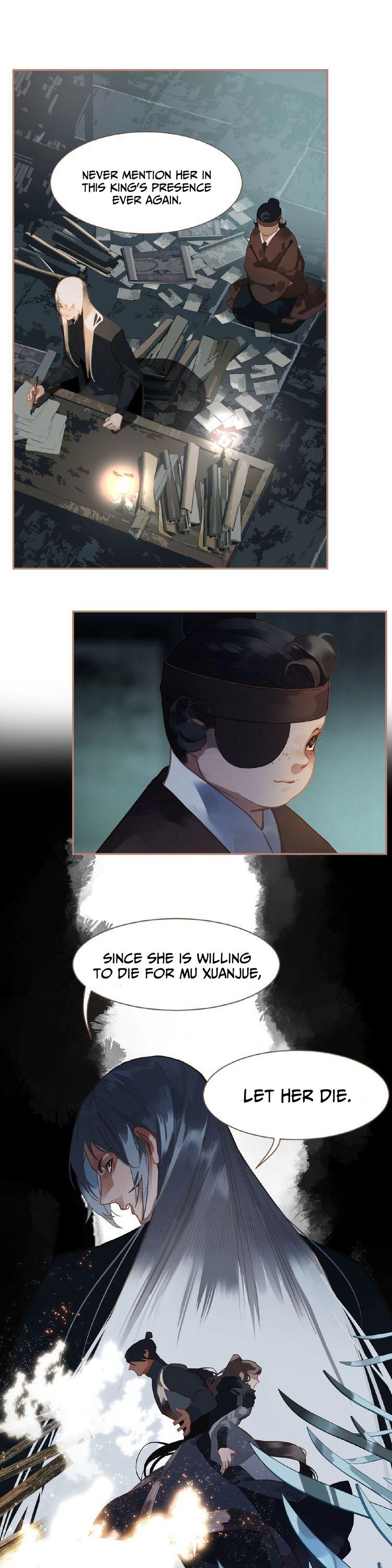 Generation's Queen Ling Chapter 2.23 page 21 - Vol.2 Chapter 23: To Walk Alone
