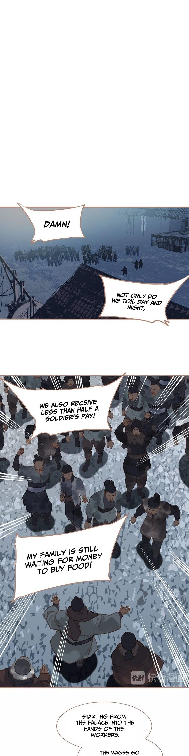 Generation's Queen Ling Chapter 2.23 page 8 - Vol.2 Chapter 23: To Walk Alone