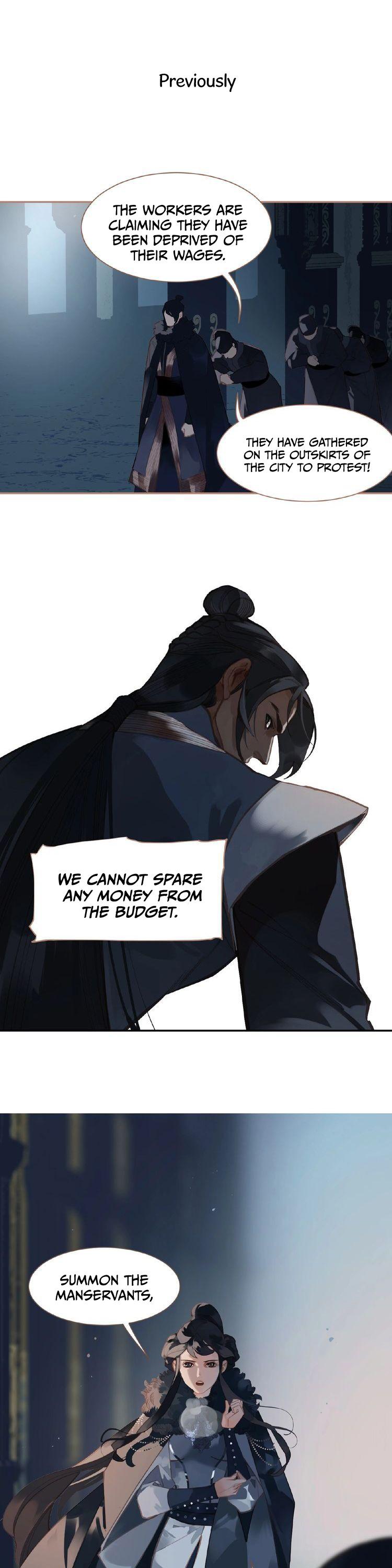 Generation's Queen Ling Chapter 2.24 page 1 - Vol.2 Chapter 24: I Shall Always Be Behind You
