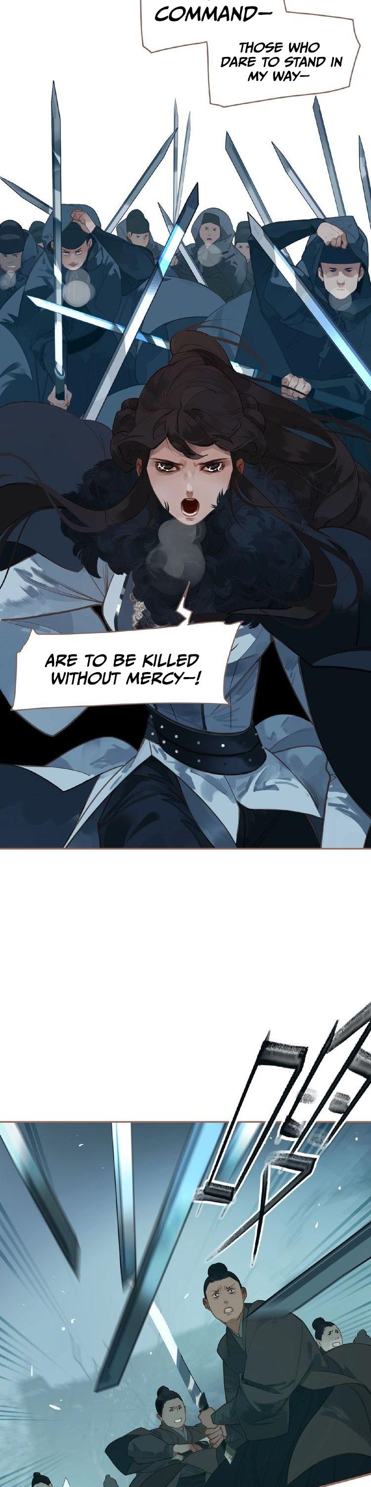 Generation's Queen Ling Chapter 2.24 page 10 - Vol.2 Chapter 24: I Shall Always Be Behind You