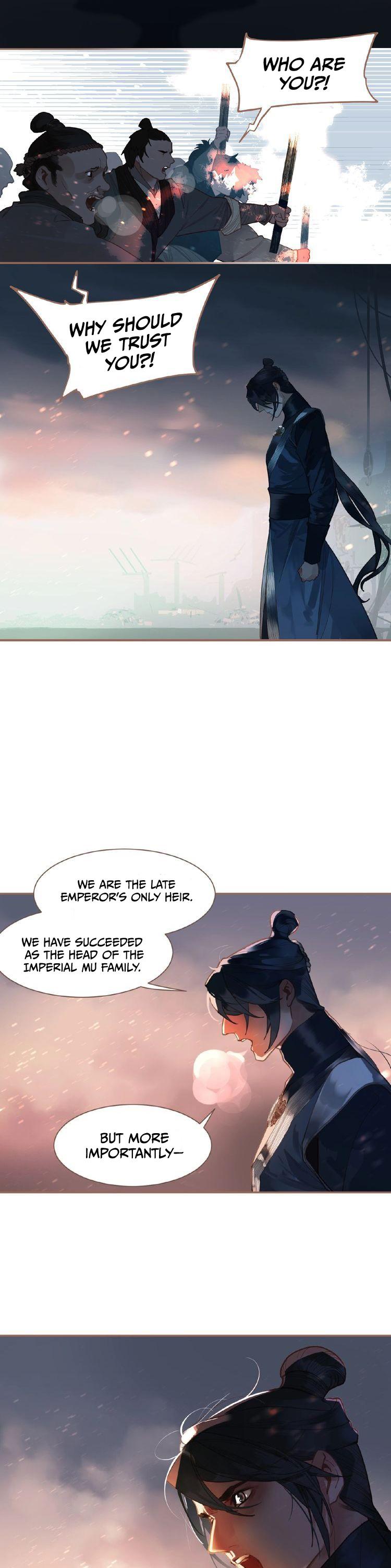 Generation's Queen Ling Chapter 2.24 page 13 - Vol.2 Chapter 24: I Shall Always Be Behind You