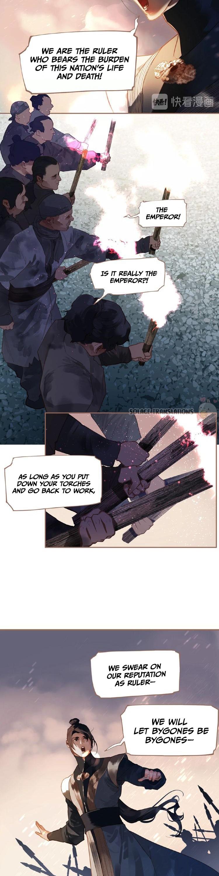 Generation's Queen Ling Chapter 2.24 page 14 - Vol.2 Chapter 24: I Shall Always Be Behind You