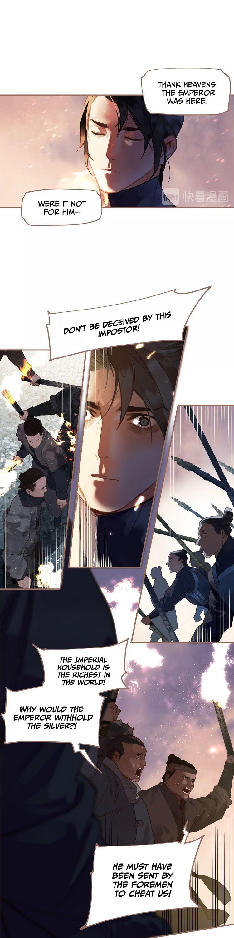 Generation's Queen Ling Chapter 2.24 page 17 - Vol.2 Chapter 24: I Shall Always Be Behind You