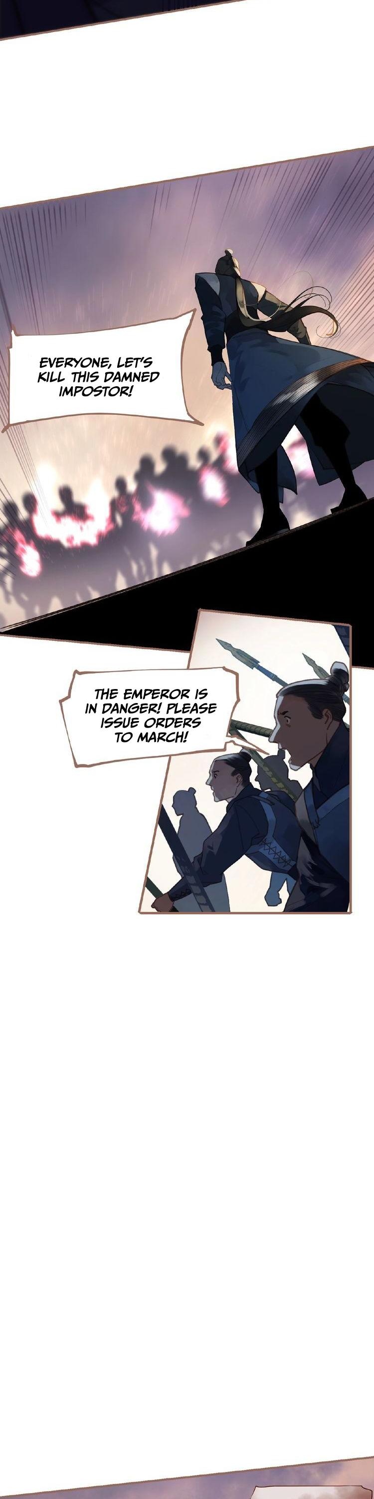 Generation's Queen Ling Chapter 2.24 page 18 - Vol.2 Chapter 24: I Shall Always Be Behind You