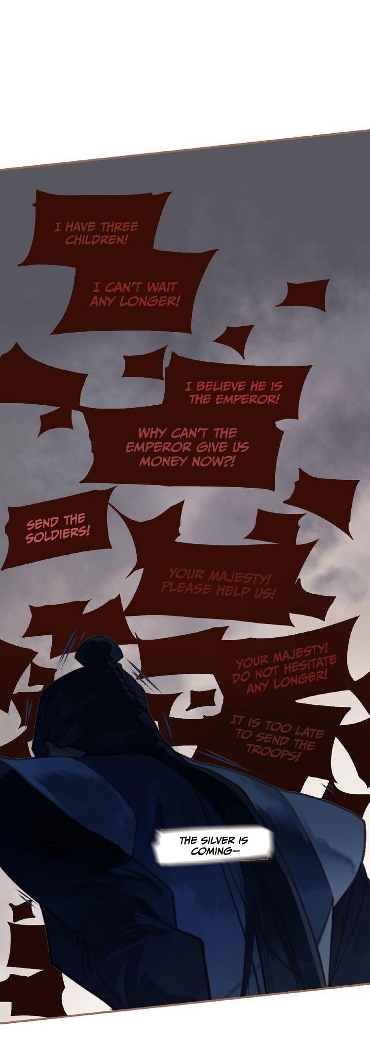 Generation's Queen Ling Chapter 2.24 page 20 - Vol.2 Chapter 24: I Shall Always Be Behind You