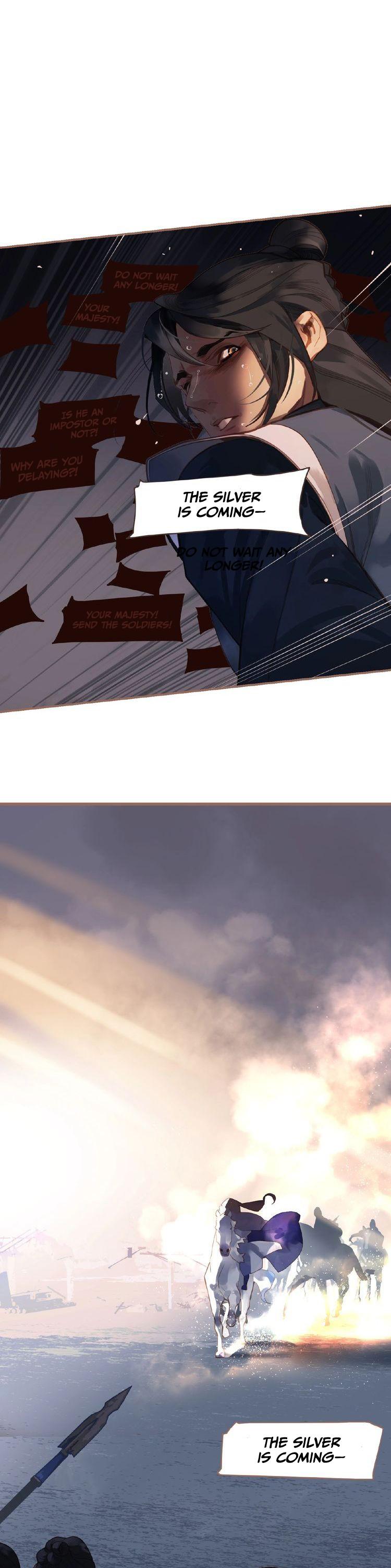 Generation's Queen Ling Chapter 2.24 page 21 - Vol.2 Chapter 24: I Shall Always Be Behind You