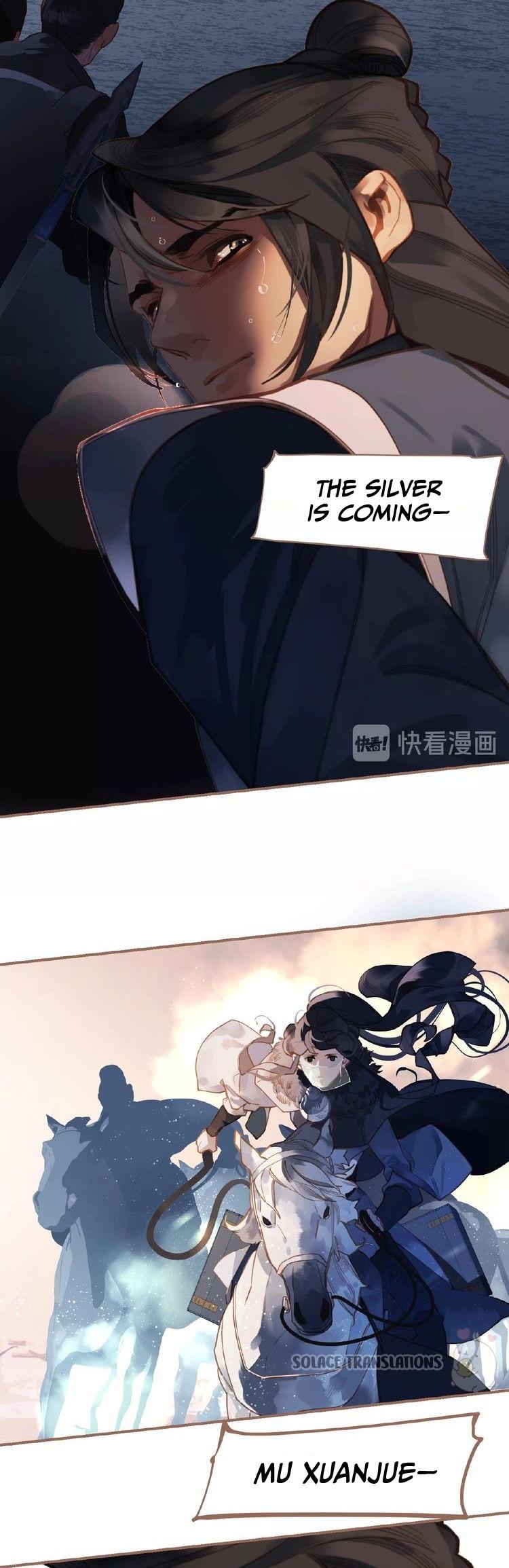 Generation's Queen Ling Chapter 2.24 page 22 - Vol.2 Chapter 24: I Shall Always Be Behind You