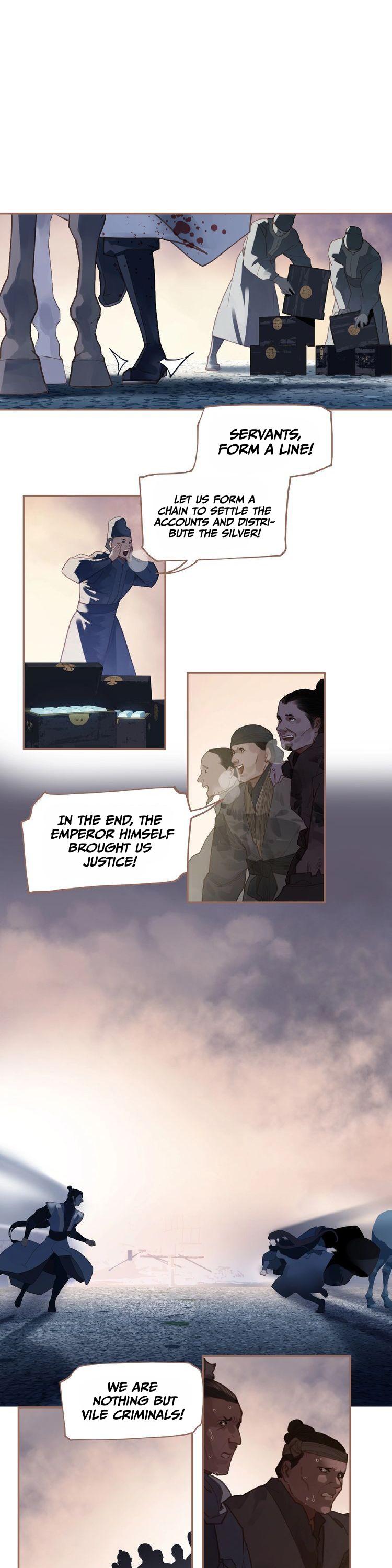 Generation's Queen Ling Chapter 2.24 page 24 - Vol.2 Chapter 24: I Shall Always Be Behind You