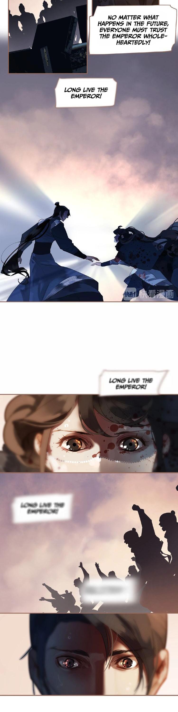 Generation's Queen Ling Chapter 2.24 page 25 - Vol.2 Chapter 24: I Shall Always Be Behind You