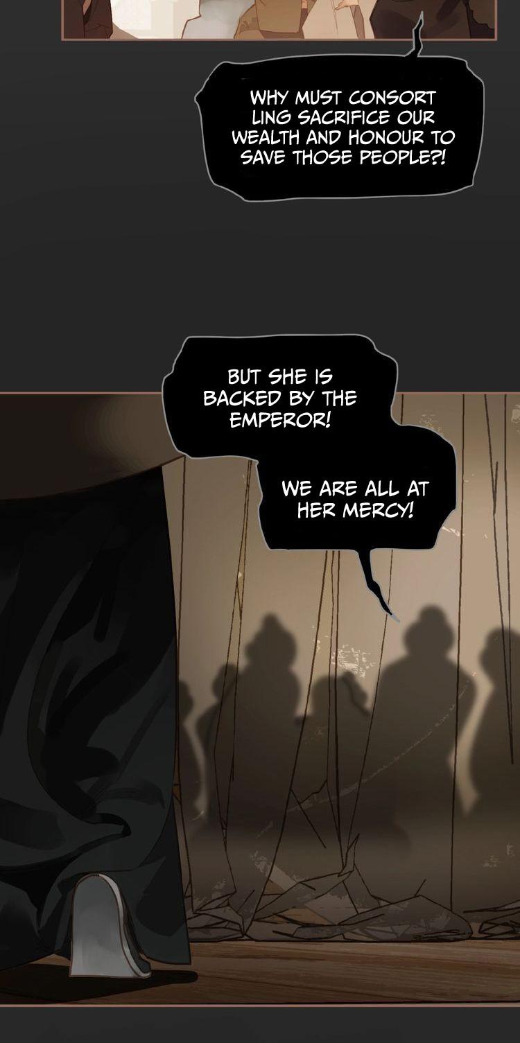 Generation's Queen Ling Chapter 2.24 page 3 - Vol.2 Chapter 24: I Shall Always Be Behind You
