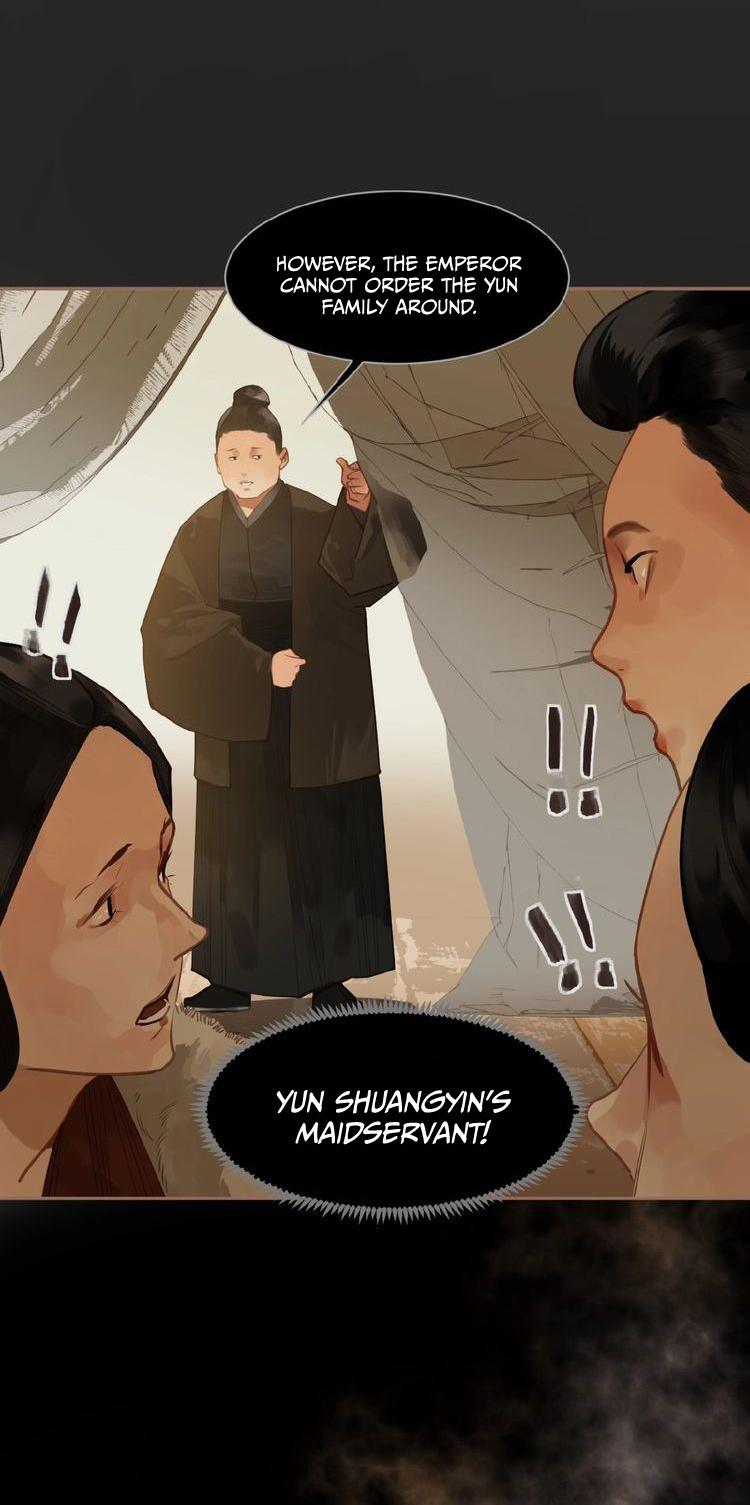 Generation's Queen Ling Chapter 2.24 page 4 - Vol.2 Chapter 24: I Shall Always Be Behind You