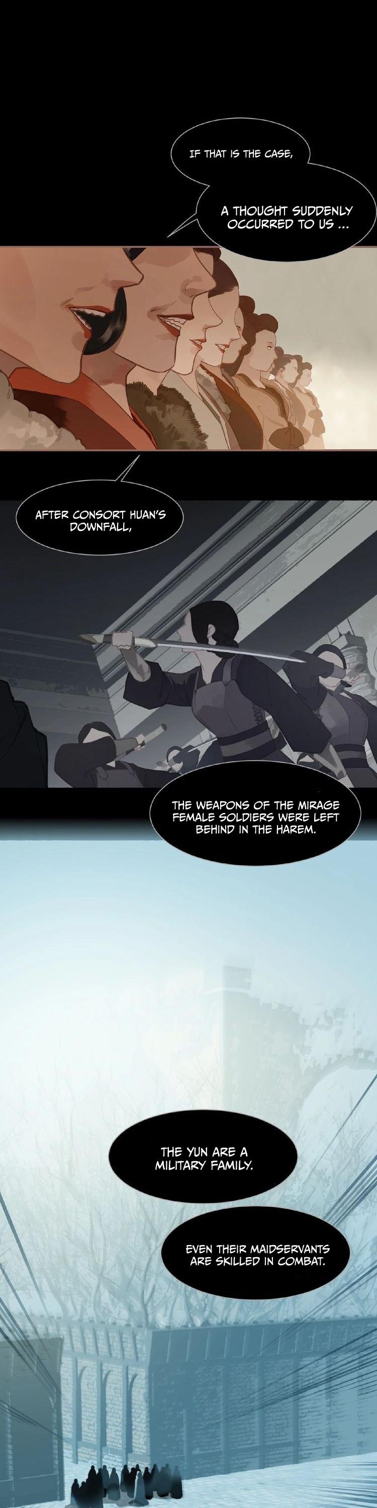 Generation's Queen Ling Chapter 2.24 page 6 - Vol.2 Chapter 24: I Shall Always Be Behind You