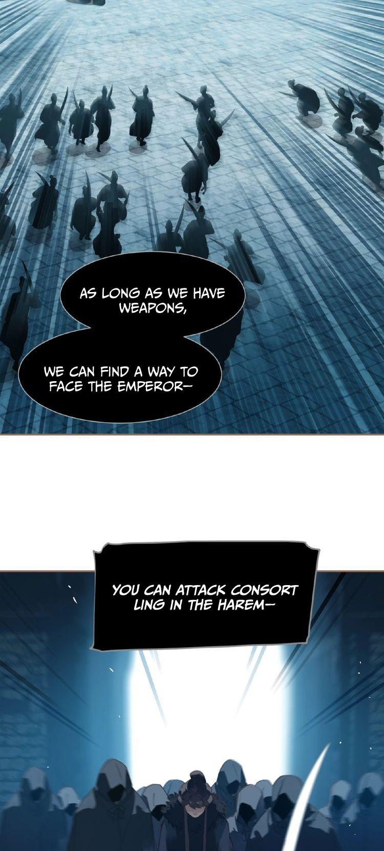 Generation's Queen Ling Chapter 2.24 page 7 - Vol.2 Chapter 24: I Shall Always Be Behind You