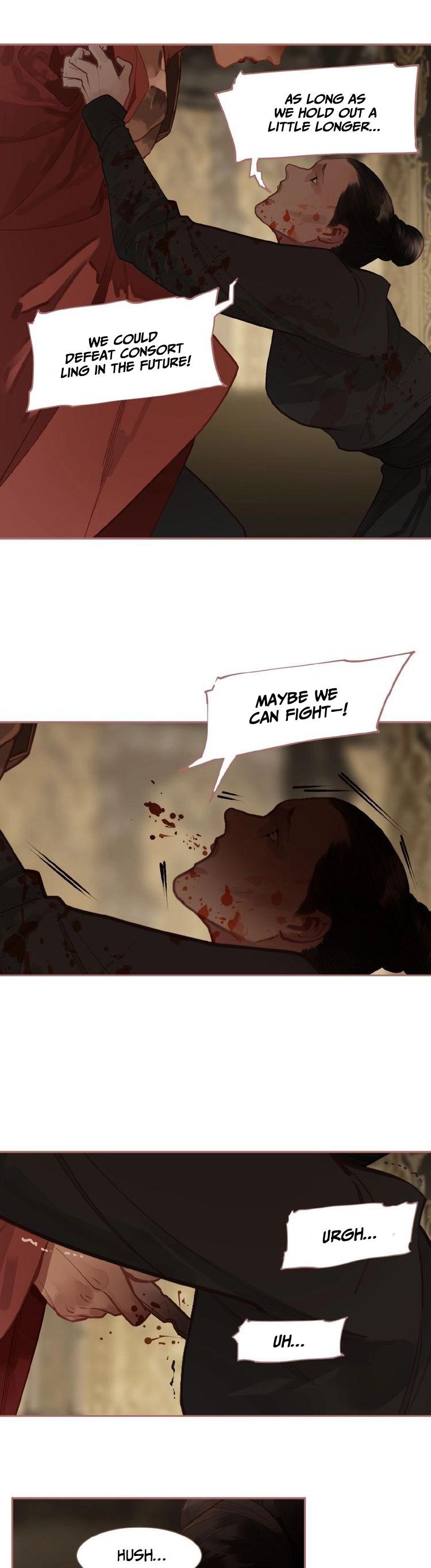 Generation's Queen Ling Chapter 2.25 page 13 - Vol.2 Chapter 25: To Plan a Murder