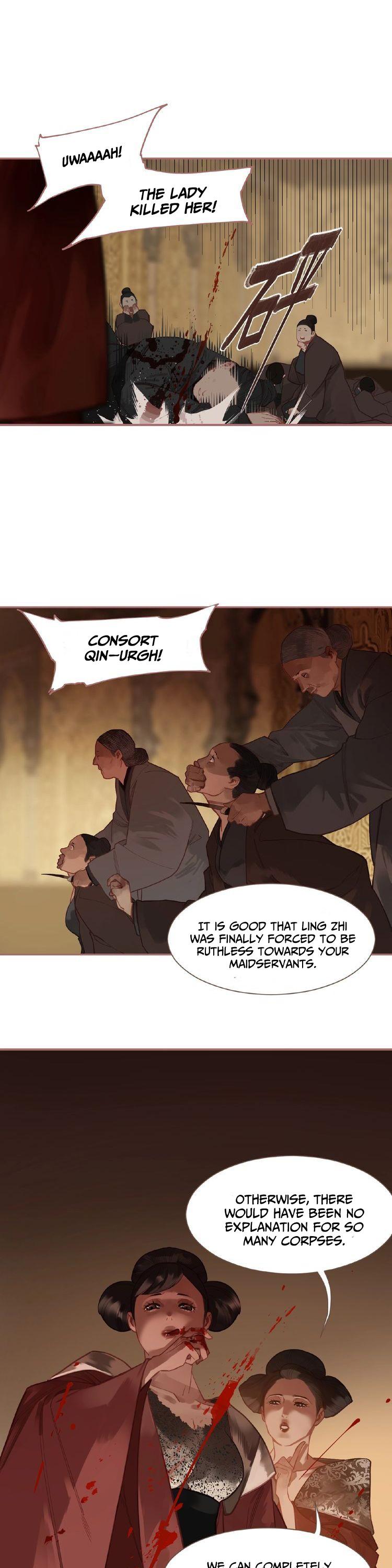 Generation's Queen Ling Chapter 2.25 page 15 - Vol.2 Chapter 25: To Plan a Murder