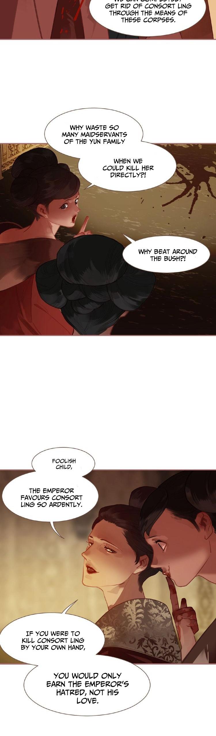 Generation's Queen Ling Chapter 2.25 page 16 - Vol.2 Chapter 25: To Plan a Murder