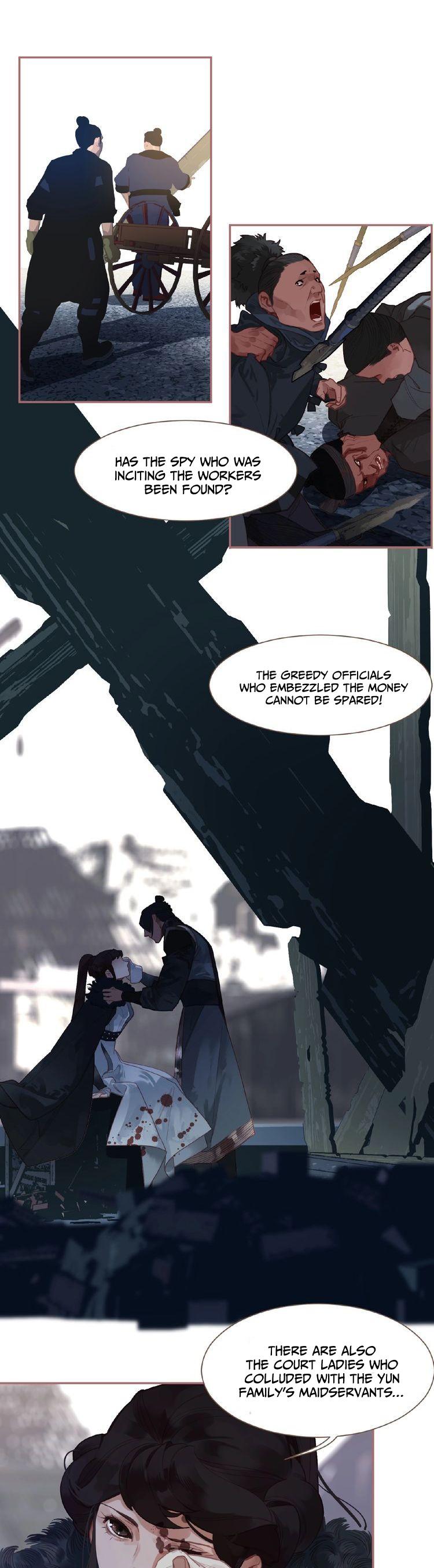 Generation's Queen Ling Chapter 2.25 page 4 - Vol.2 Chapter 25: To Plan a Murder