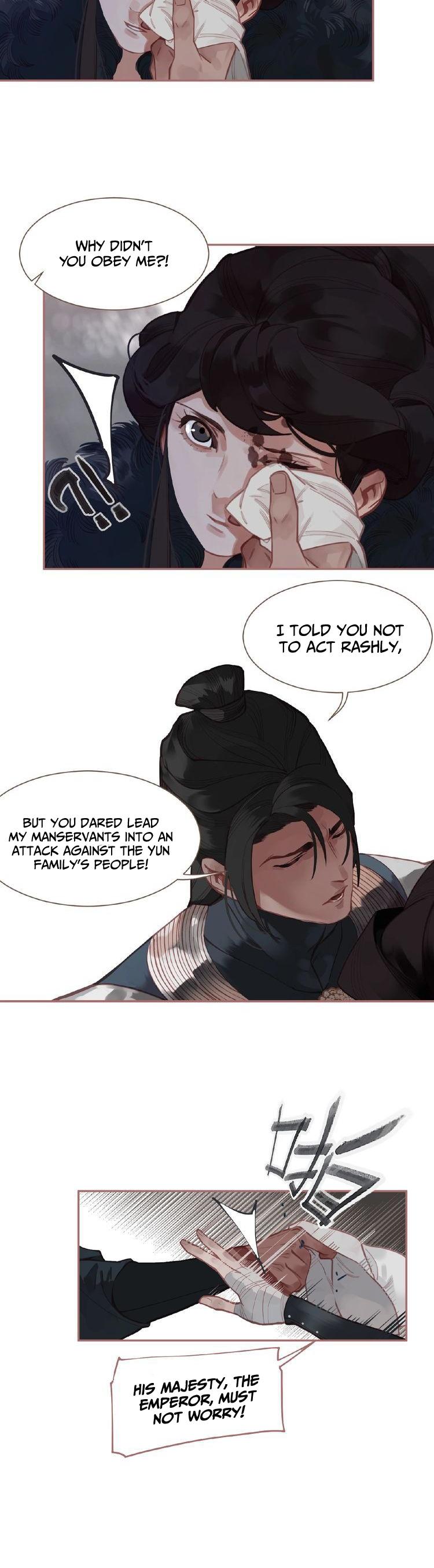 Generation's Queen Ling Chapter 2.25 page 5 - Vol.2 Chapter 25: To Plan a Murder