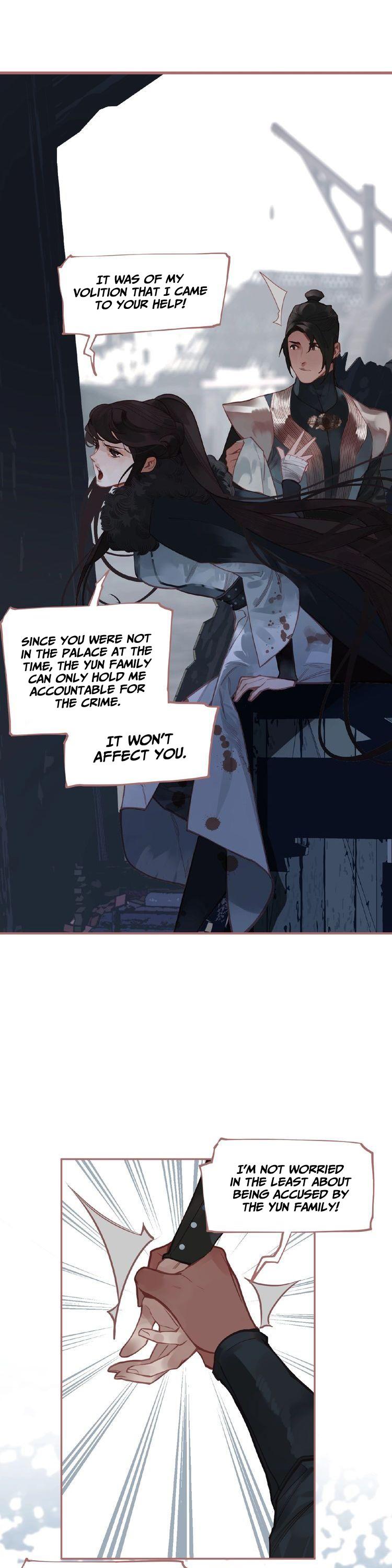 Generation's Queen Ling Chapter 2.25 page 6 - Vol.2 Chapter 25: To Plan a Murder