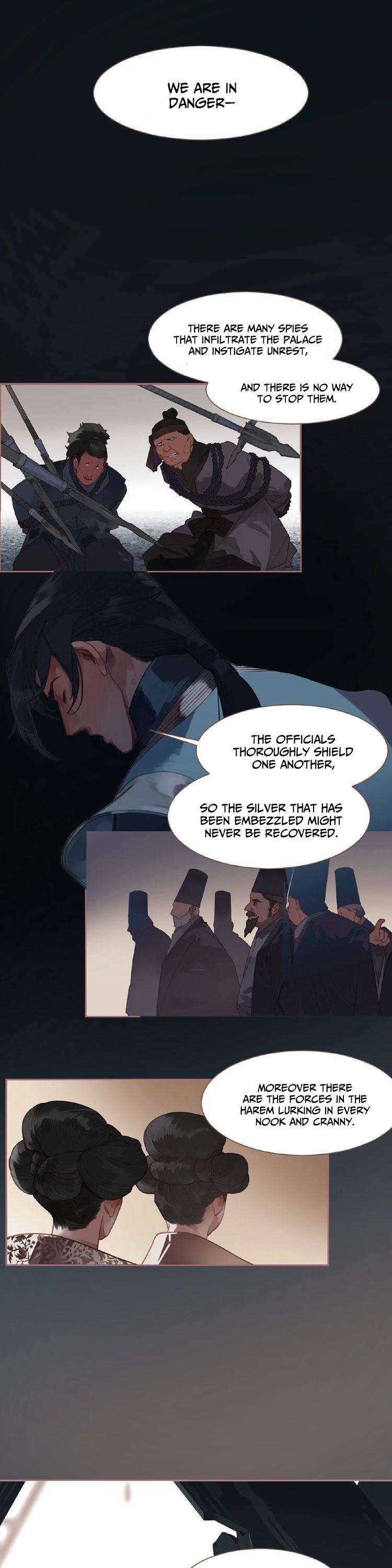 Generation's Queen Ling Chapter 2.25 page 9 - Vol.2 Chapter 25: To Plan a Murder