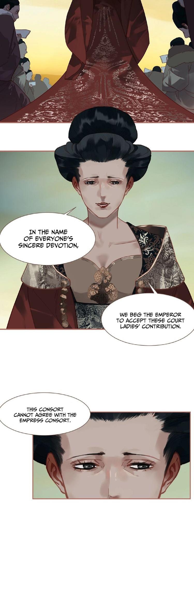 Generation's Queen Ling Chapter 2.26 page 11 - Vol.2 Chapter 26: In the Name of the Empress