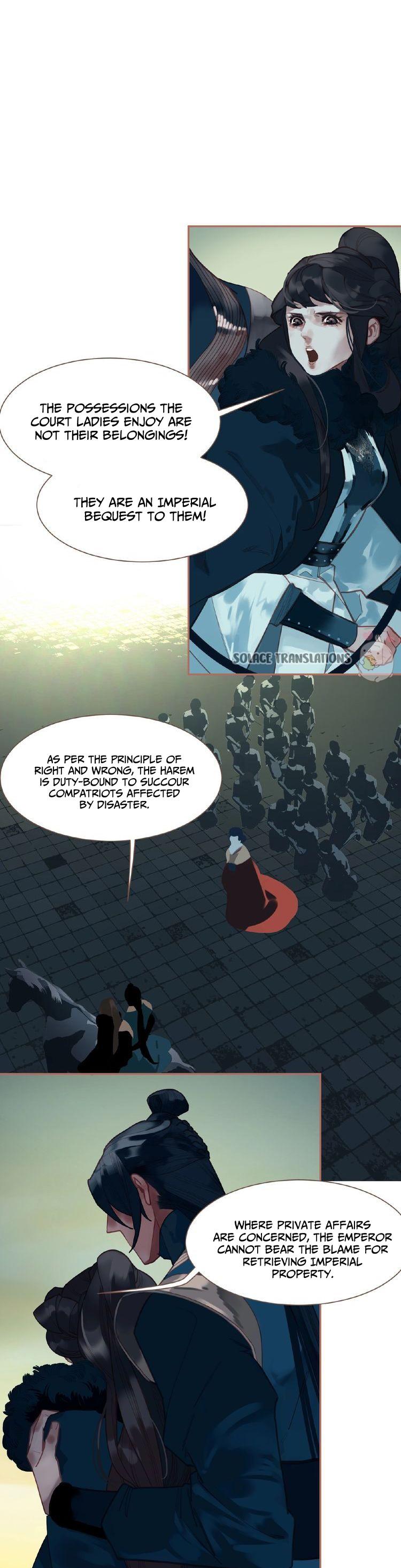 Generation's Queen Ling Chapter 2.26 page 12 - Vol.2 Chapter 26: In the Name of the Empress