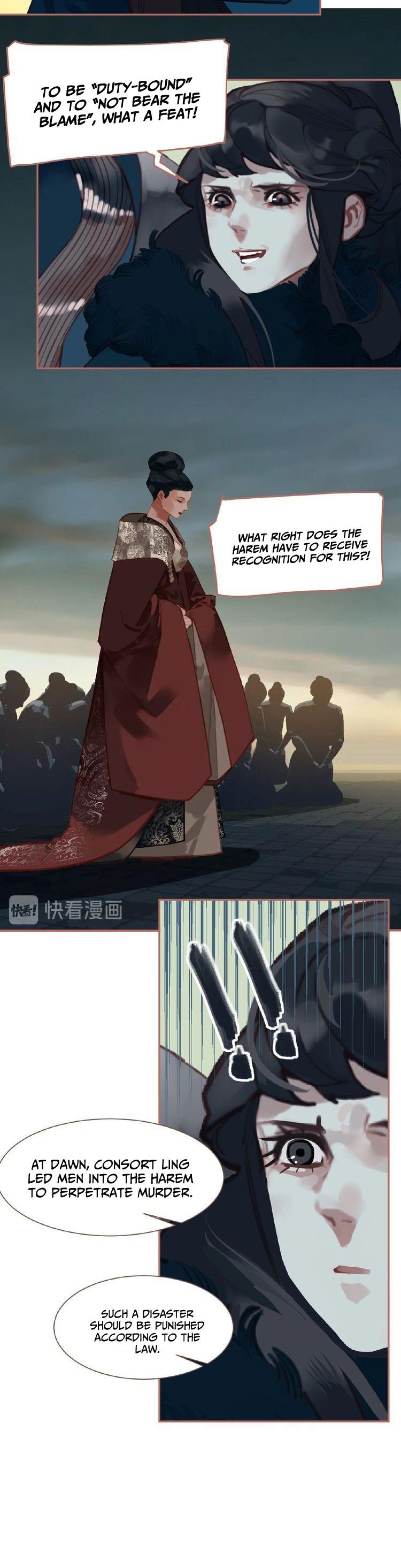 Generation's Queen Ling Chapter 2.26 page 13 - Vol.2 Chapter 26: In the Name of the Empress