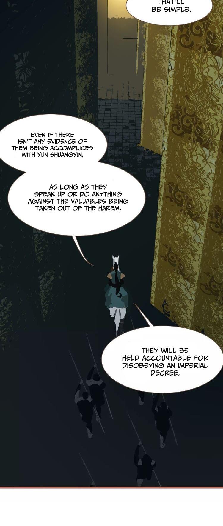 Generation's Queen Ling Chapter 2.26 page 6 - Vol.2 Chapter 26: In the Name of the Empress