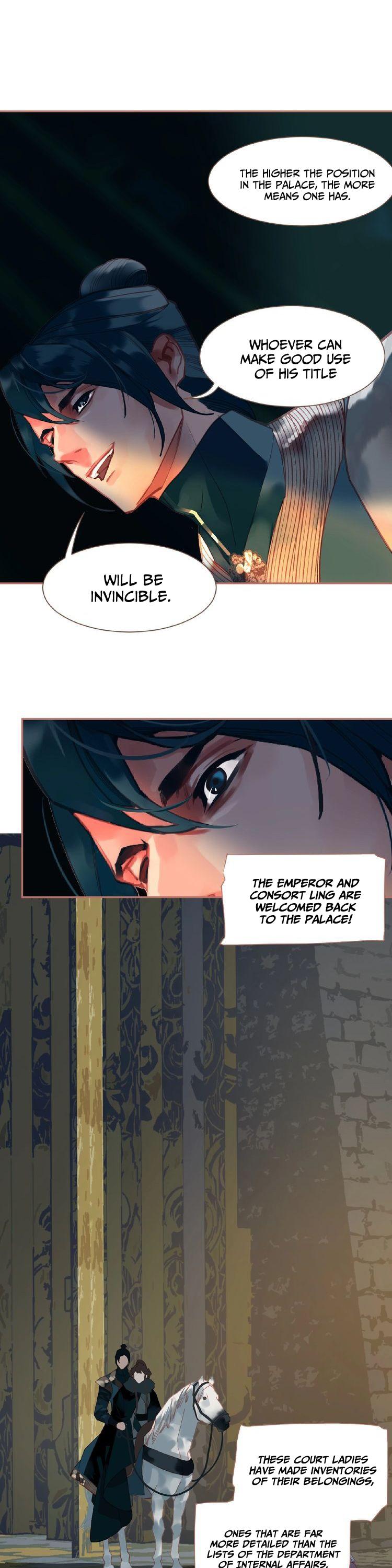 Generation's Queen Ling Chapter 2.26 page 7 - Vol.2 Chapter 26: In the Name of the Empress