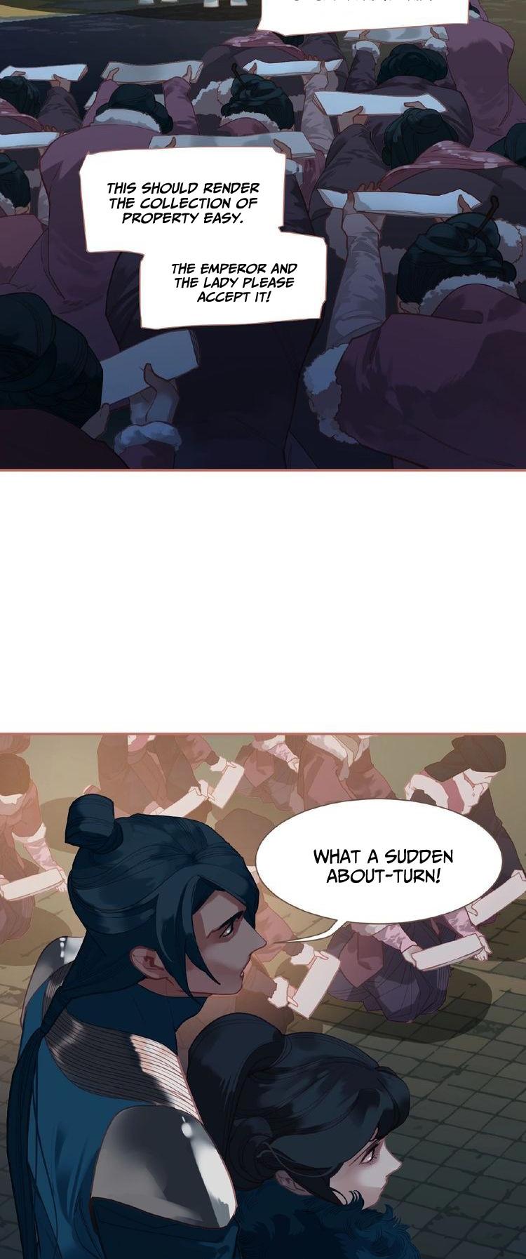Generation's Queen Ling Chapter 2.26 page 8 - Vol.2 Chapter 26: In the Name of the Empress