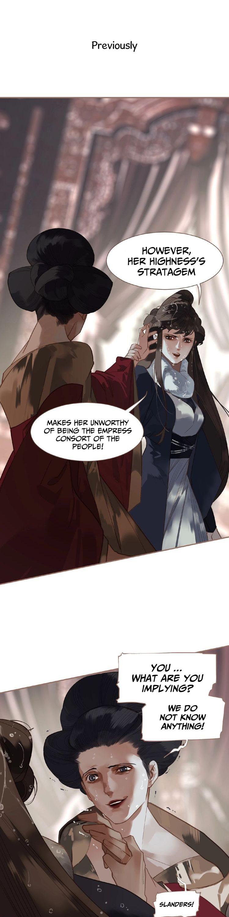 Generation's Queen Ling Vol.2 Chapter 28 page 1 - Vol.2 Chapter 28: To Ensnare